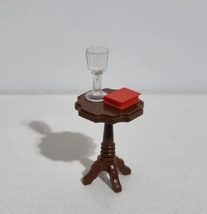 Playmobil 5310 Pieza Mesa Marron Mueble Copa Libro Salon Casa Mansion Victoriano - Imagen 1 de 1