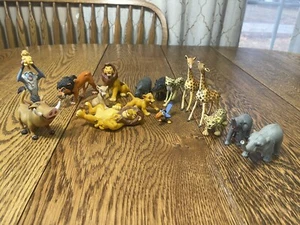 DISNEY The Lion King Toy Figure Lot - Miscellaneous | Vintage - Not All Disney - Picture 1 of 9