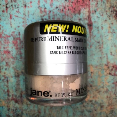 JANE Be Pure Mineral Makeup MAQULLAGE 01 COLORLESS *Bundle And Save On Shipping* - Image 1 of 3