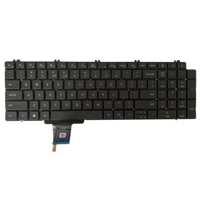 NUEVO teclado para portátil Dell Precision 7550 7750 retroiluminado 0713DM Foto 1 de 2