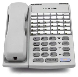 Komplett überholtes Panasonic DBS VB-44230 Telefon (grau) - Bild 1 von 1