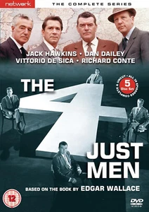 The Four Just Men (1959) Classic TV DVD 37 Episodes - Picture 1 of 2
