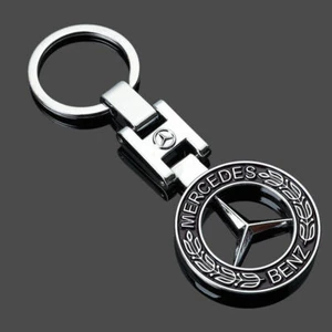 Mercedes Benz Mizuho Car Keychain Double-sided Buckle Link Pendant - Zdjęcie 1 z 2