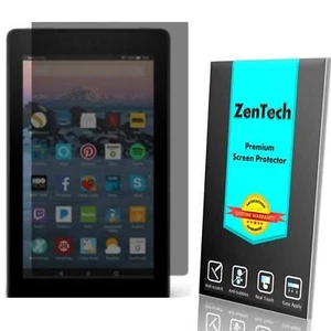 Privacy Anti-Spy Screen Protector For Amazon Fire HD 8 (2020) / HD 8 Plus / Kids - Picture 1 of 6