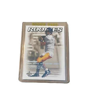 2000 SKYBOX DOMINION MARC BULGER #229 ROOKIE RC SAINTS- WVU Mountaineers - Picture 1 of 2