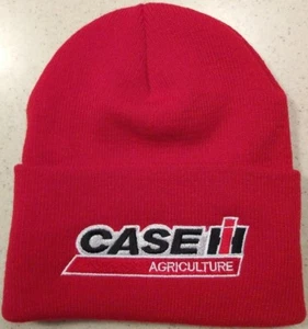 Case IH Embroidered Beanie (4 colors) - Picture 1 of 4