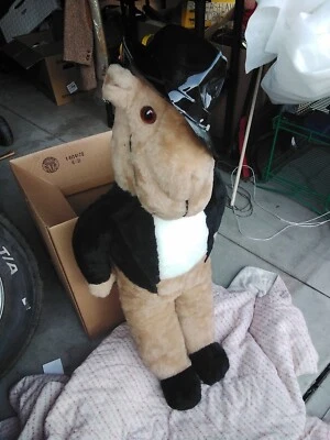 Giant Joe Camel Cool 34 inch Large Plush Stuffed Animal Amusement Park novelty  - Image 1 of 3