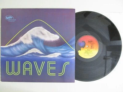 Waves LP  Library Vinyl Boogie Disco Jazz Funk DE 1980 NM - Bild 1 von 2