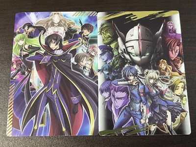 [SALE] Code Geass Wafer Card Set of 2 - Image 1 of 2