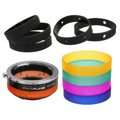 ArtFX ColorFlare Adapter Canon EOS EF/EF-s Lens to Sony E-Mount/NEX - Image 1 of 3