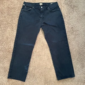 Citizens Of Humanity Pants Mens 38 (35.5x27) Chinos Blue Gage Classic Straight - Picture 1 of 10