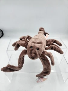 1998 TY Beanie Babies - STINGER the Scorpion Insect Bug 4193 Bean Bag Arachnid - Picture 1 of 9