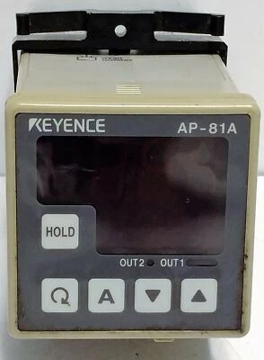 Keyence AP-81A Digital Pressure Sensor with LED Display - Image 1 of 3