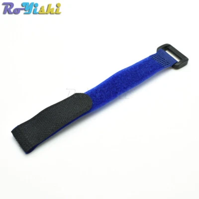 Magic Tape Sticks cable ties model straps wire with battery stick buckle belt... - Image 1 of 4