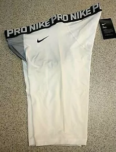 Nike Pro Dri-Fit NBA Compression Player Issue PE White 880802 101 Men's Size 3XL - Picture 1 of 8