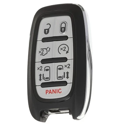 2017–2025 CHRYSLER PACIFICA ИНТЕГРИРОВАННЫЙ ДИСТАНЦИОННЫЙ БРЕЛОК MOPAR ПОДЛИННЫЙ 68217832AD - Изображение 1 из 4