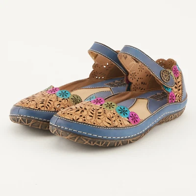 Spring Step L'Artiste Kysandra Fleur Mary Jane, Style:KYSANDA-FLEUR, Size 5.5 -6 - Image 1 of 4