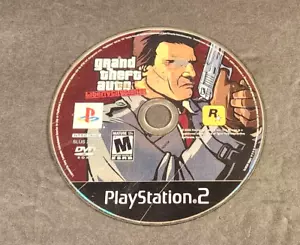 Grand Theft Auto: Liberty City Stories (Sony PlayStation 2, 2006) Nur Disc Funktioniert - Bild 1 von 2