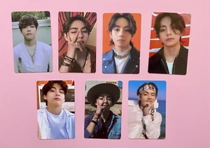 BTS Kim Taehyung / V 'Butter' selfies photocards set of 7. Bangtan, ARMY kpop - Imagen 1 de 7