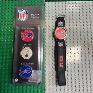 Rookie Youth Watch - NFL - Buffalo Bills / Youth & NFL Hat Clip Golf Ball Marker - Picture 1 of 3
