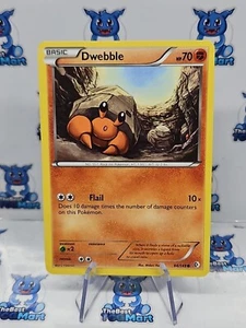 Dwebble 84/149 Boundaries Crossed Pokemon LP - Picture 1 of 2
