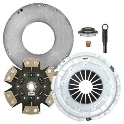 KIT DE EMBREAGEM STAGE 3 HD + VOLANTE compatível com 1995-2001 Nissan Maxima Infiniti i30 V6 3.0L - Imagem 1 de 4
