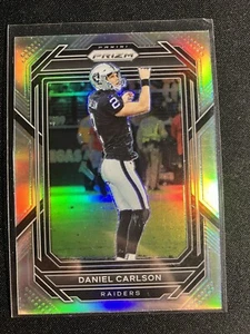 Panini Prizm 2022 - Silver Holo Prizm #175 Daniel Carlson - Imagen 1 de 2