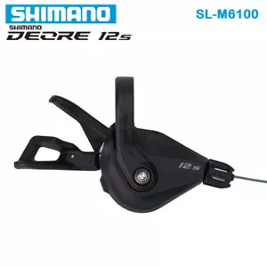 Palanca de cambios lateral derecho SHIMANO DEORE SL M6100 12 velocidades bicicleta de montaña - Imagen 1 de 11