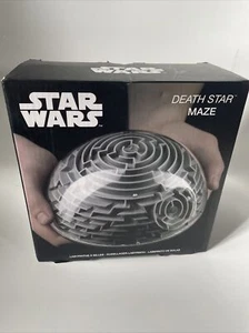 Star Wars Death Star Maze Puzzle Labyrinth Disney Boxed - Picture 1 of 2