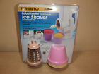 New In Package Presto Salad Shooter Ice Shaver Model 09939