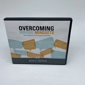 Overcoming Wrong Mindsets Joyce Meyer - 4 CD Set Christian Teaching - Picture 1 of 2