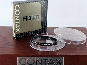 🌸[MINT] Contax 55mm L39(UV) MC Lens Filter From Japan - Picture 1 of 18