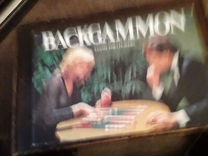 Backgammon Game 1970s Wooden Pieces, Vintage, Complete, Excellent Condition - Picture 1 of 7
