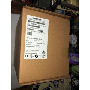 New Siemens 6SE6440-2AD27-5CA1 Inverter 6SE64402AD275CA1 Expedited Shipping - Picture 1 of 1