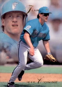 1993 Flair #49 Jeff Conine - Picture 1 of 2
