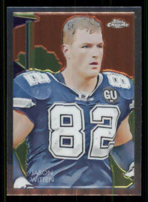 2009 Topps Chrome Chicle #C59 Jason Witten - Image 1 of 2