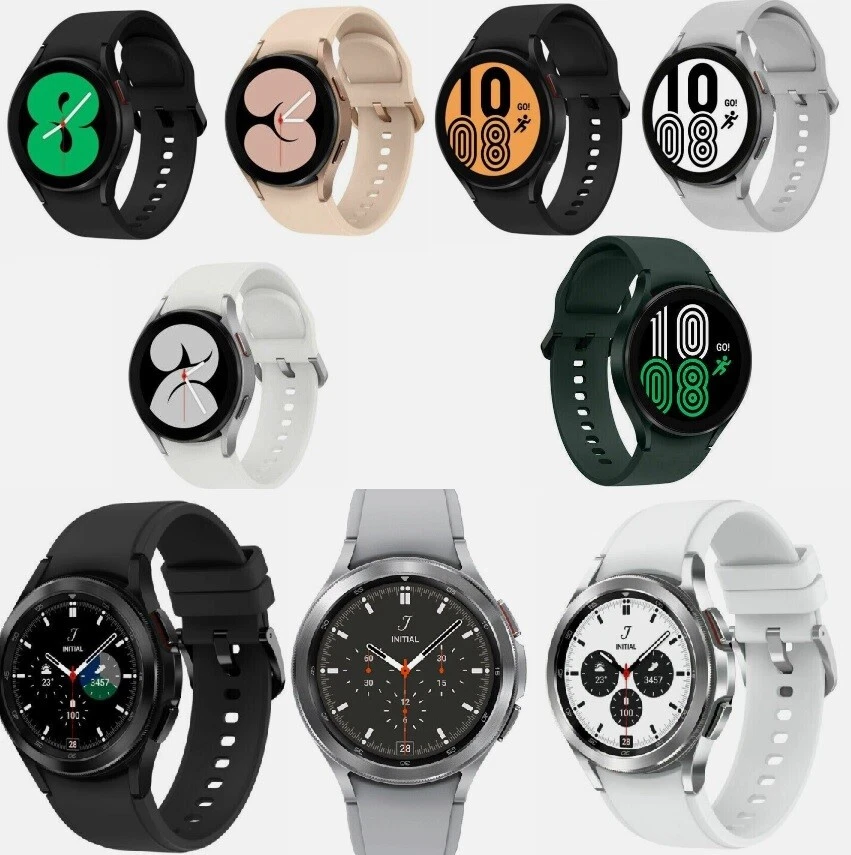 Samsung Watch 4 Classic GPS + WiFi + LTE GOOD LCD FOR PARTS - Image 1 of 1