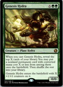 Magic the Gathering Genesis Hydra Iconic Masters MTG Free Shipping! - Picture 1 of 1