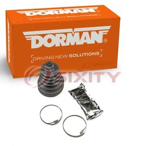 Dorman Front Outer CV Joint Boot Kit for 1986-1994 Hyundai Excel Driveline ry