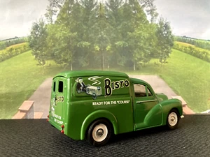 SAICO DIECAST 1:26 MORRIS MINOR GREEN ‘BISTO’ VAN - Picture 1 of 6