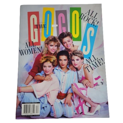 THE GO-GO'S ALL WOMEN ALL ROCK ALL TIME MAGAZINE 2023 A360 MEDIA - Image 1 of 3