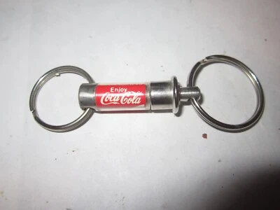 COCA COLA Barlow ключ сепаратор брелок ретро рекламы новый - Изображение 1 из 2