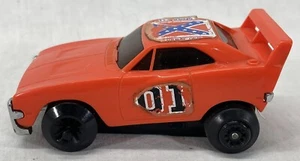 VINTAGE - 1980 General Lee Dukes Of Hazzard 4" Knickerbocker Friction Car WORKS - Picture 1 of 8