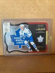 JAMES VAN RIEMSDYK 2015-16 OPEECHEE PLATINUM T-27 - Picture 1 of 2