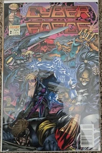 Cómics con imagen de Cyberforce edición #2 - Imagen 1 de 1