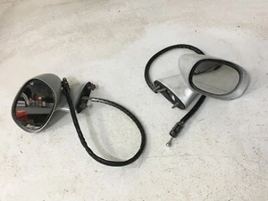 Par original de espejos retrovisores deportivos remotos Corvette 1977-82 lado del conductor derecho pasajero - Imagen 1 de 18