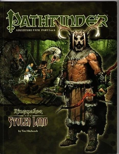 Kingmaker: Stolen Land - Pathfinder Adventure Path, 1 of 6 (2010) See photos - Picture 1 of 5