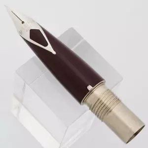 Sheaffer Imperial Steel Nib Unit - Burgundy, Fine (New Old Stock, Australia) - Picture 1 of 1