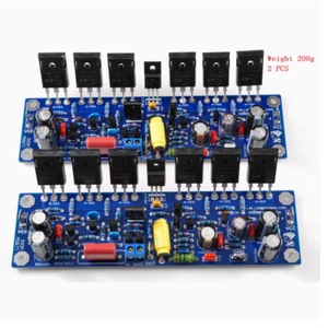 L150W Amplifier 6 *200W MOSFET MOSFETs p er channel, Finished board - Picture 1 of 9