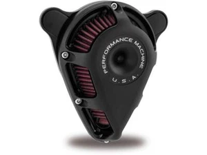 Performance Machine Motorcycle Jet Air Air Cleaner Black Ops For 16-17 Softail - Picture 1 of 2